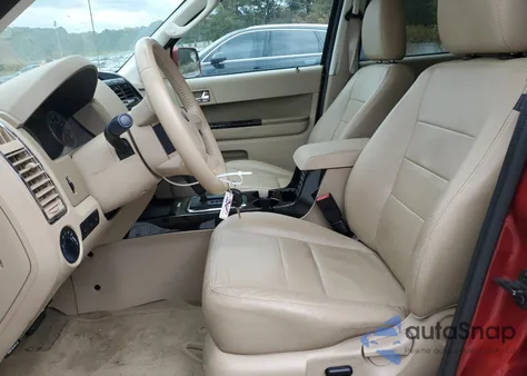 2011 Ford Escape Limited из США, поврежденный, VIN 1FMCU0EG7BKB82161